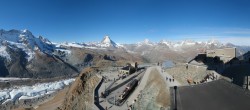Archiv Foto Webcam Gornergrat Kulm Zermatt 09:00
