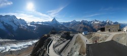 Archiv Foto Webcam Gornergrat Kulm Zermatt 15:00
