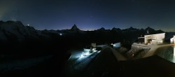 Archiv Foto Webcam Gornergrat Kulm Zermatt 19:00