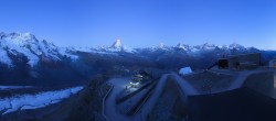Archiv Foto Webcam Gornergrat Kulm Zermatt 06:00