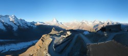 Archiv Foto Webcam Gornergrat Kulm Zermatt 07:00