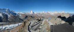 Archiv Foto Webcam Gornergrat Kulm Zermatt 09:00