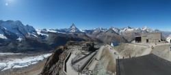 Archiv Foto Webcam Gornergrat Kulm Zermatt 13:00