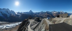 Archiv Foto Webcam Gornergrat Kulm Zermatt 15:00