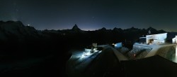 Archiv Foto Webcam Gornergrat Kulm Zermatt 19:00