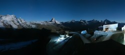 Archiv Foto Webcam Gornergrat Kulm Zermatt 21:00