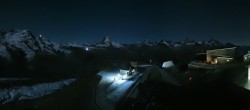Archiv Foto Webcam Gornergrat Kulm Zermatt 03:00