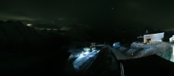 Archived image Webcam Gornergrat Kulm Zermatt 23:00