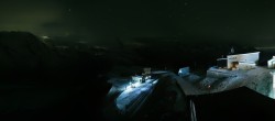 Archived image Webcam Gornergrat Kulm Zermatt 01:00