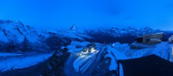 Archived image Webcam Gornergrat Kulm Zermatt 06:00