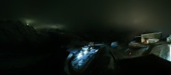Archived image Webcam Gornergrat Kulm Zermatt 23:00