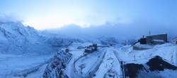 Archiv Foto Webcam Gornergrat Kulm Zermatt 17:00