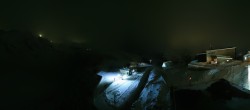Archiv Foto Webcam Gornergrat Kulm Zermatt 03:00