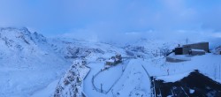 Archived image Webcam Gornergrat Kulm Zermatt 05:00