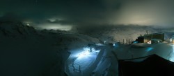 Archiv Foto Webcam Gornergrat Kulm Zermatt 23:00