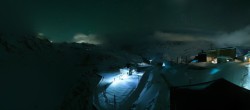Archiv Foto Webcam Gornergrat Kulm Zermatt 01:00