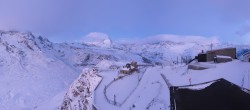 Archiv Foto Webcam Gornergrat Kulm Zermatt 05:00