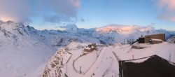 Archiv Foto Webcam Gornergrat Kulm Zermatt 06:00