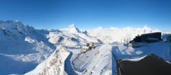 Archiv Foto Webcam Gornergrat Kulm Zermatt 07:00