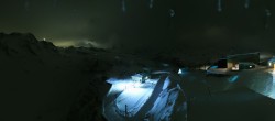 Archiv Foto Webcam Gornergrat Kulm Zermatt 03:00