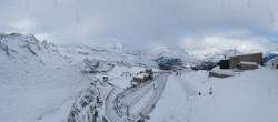 Archiv Foto Webcam Gornergrat Kulm Zermatt 07:00