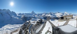 Archiv Foto Webcam Gornergrat Kulm Zermatt 13:00