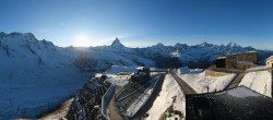 Archiv Foto Webcam Gornergrat Kulm Zermatt 15:00