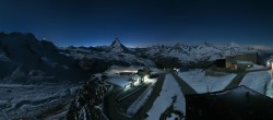 Archiv Foto Webcam Gornergrat Kulm Zermatt 17:00