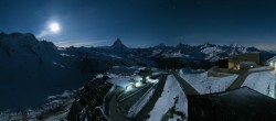 Archiv Foto Webcam Gornergrat Kulm Zermatt 21:00