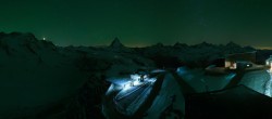 Archiv Foto Webcam Gornergrat Kulm Zermatt 01:00