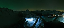 Archiv Foto Webcam Gornergrat Kulm Zermatt 03:00