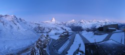 Archiv Foto Webcam Gornergrat Kulm Zermatt 05:00