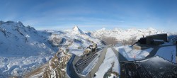 Archiv Foto Webcam Gornergrat Kulm Zermatt 07:00