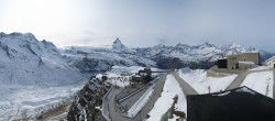 Archiv Foto Webcam Gornergrat Kulm Zermatt 13:00