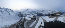 Archiv Foto Webcam Gornergrat Kulm Zermatt 15:00