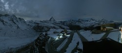 Archiv Foto Webcam Gornergrat Kulm Zermatt 19:00