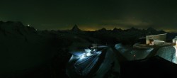 Archiv Foto Webcam Gornergrat Kulm Zermatt 01:00