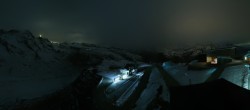 Archiv Foto Webcam Gornergrat Kulm Zermatt 01:00