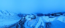 Archiv Foto Webcam Gornergrat Kulm Zermatt 05:00