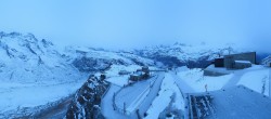 Archiv Foto Webcam Gornergrat Kulm Zermatt 06:00