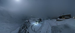 Archiv Foto Webcam Gornergrat Kulm Zermatt 23:00