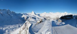 Archiv Foto Webcam Gornergrat Kulm Zermatt 07:00