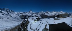 Archiv Foto Webcam Gornergrat Kulm Zermatt 23:00
