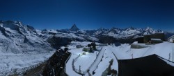 Archiv Foto Webcam Gornergrat Kulm Zermatt 01:00