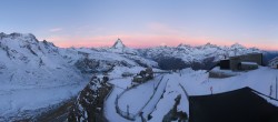 Archiv Foto Webcam Gornergrat Kulm Zermatt 06:00