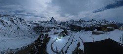 Archived image Webcam Gornergrat Kulm Zermatt 03:00
