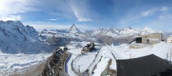 Archived image Webcam Gornergrat Kulm Zermatt 11:00