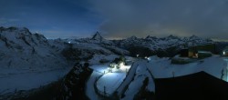 Archived image Webcam Gornergrat Kulm Zermatt 17:00