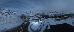 Archiv Foto Webcam Gornergrat Kulm Zermatt 19:00