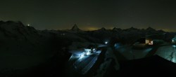 Archiv Foto Webcam Gornergrat Kulm Zermatt 01:00
